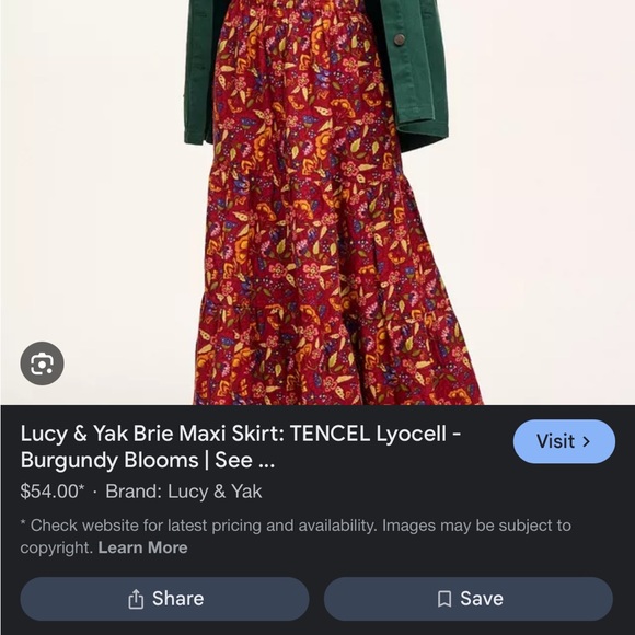 Lucy Nd Yak Brie Skirt - Picture 2 of 2